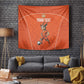 Custom Niger Football Tapestry Allez Menas