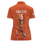 Custom Niger Football Women Polo Shirt Allez Menas