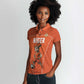 Custom Niger Football Women Polo Shirt Allez Menas