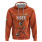 Custom Niger Football Zip Hoodie Allez Menas