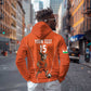 Custom Niger Football Zip Hoodie Allez Menas