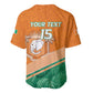 Ivory Coast Rugby Custom Baseball Jersey Allez Les Elephants
