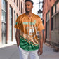 Ivory Coast Rugby Custom Baseball Jersey Allez Les Elephants