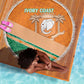 Ivory Coast Rugby Custom Beach Blanket Allez Les Elephants