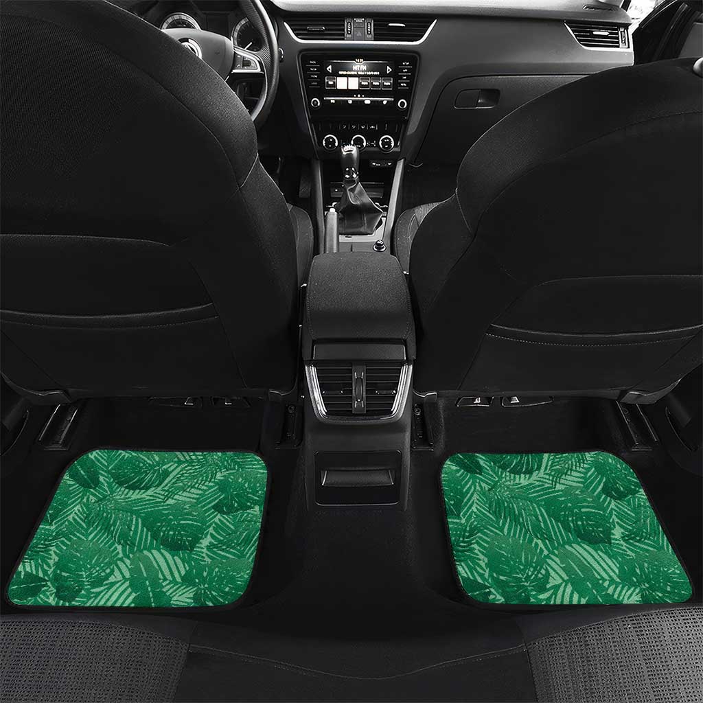 Ivory Coast Rugby Custom Car Mats Allez Les Elephants