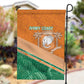 Ivory Coast Rugby Custom Garden Flag Allez Les Elephants