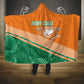 Ivory Coast Rugby Custom Hooded Blanket Allez Les Elephants