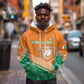 Ivory Coast Rugby Custom Hoodie Allez Les Elephants