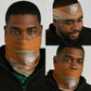 Ivory Coast Rugby Custom Neck Gaiter Allez Les Elephants LT15