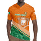 Ivory Coast Rugby Custom Rugby Jersey Allez Les Elephants