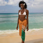 Ivory Coast Rugby Custom Sarong Allez Les Elephants