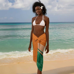 Ivory Coast Rugby Custom Sarong Allez Les Elephants