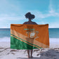 Ivory Coast Rugby Custom Sarong Allez Les Elephants