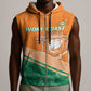 Ivory Coast Rugby Custom Sleeveless Zip Hoodie Allez Les Elephants - African Pride