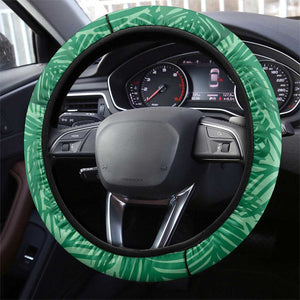 Ivory Coast Rugby Steering Wheel Cover Allez Les Elephants