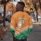 Ivory Coast Rugby Custom Sweatshirt Allez Les Elephants