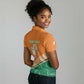 Ivory Coast Rugby Custom Women Polo Shirt Allez Les Elephants