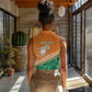 Ivory Coast Rugby Custom Women Sleeveless Polo Shirt Allez Les Elephants