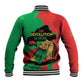 Burkina Faso I Stand With Traore Baseball Jacket