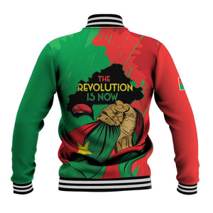 Burkina Faso I Stand With Traore Baseball Jacket