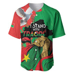 Burkina Faso I Stand With Traore Baseball Jersey