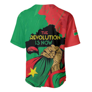 Burkina Faso I Stand With Traore Baseball Jersey
