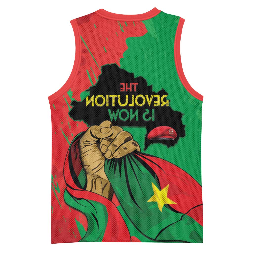 Burkina Faso I Stand With Traore Basketball Jersey - African Pride