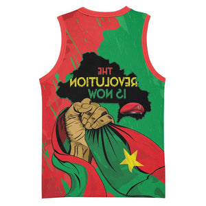Burkina Faso I Stand With Traore Basketball Jersey - African Pride