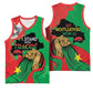 Burkina Faso I Stand With Traore Basketball Jersey - African Pride
