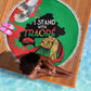 Burkina Faso I Stand With Traore Beach Blanket