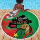 Burkina Faso I Stand With Traore Beach Blanket