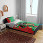 Burkina Faso I Stand With Traore Bedding Set