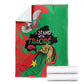 Burkina Faso I Stand With Traore Blanket