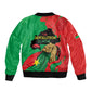 Burkina Faso I Stand With Traore Bomber Jacket
