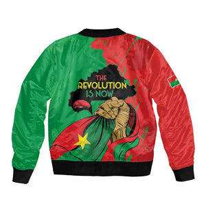 Burkina Faso I Stand With Traore Bomber Jacket