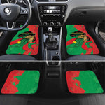 Burkina Faso I Stand With Traore Car Mats