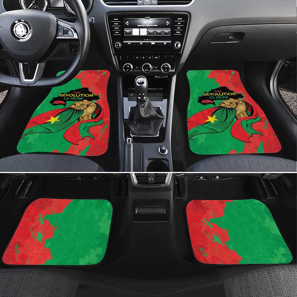 Burkina Faso I Stand With Traore Car Mats