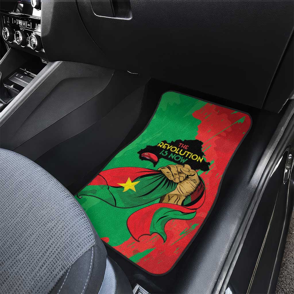 Burkina Faso I Stand With Traore Car Mats