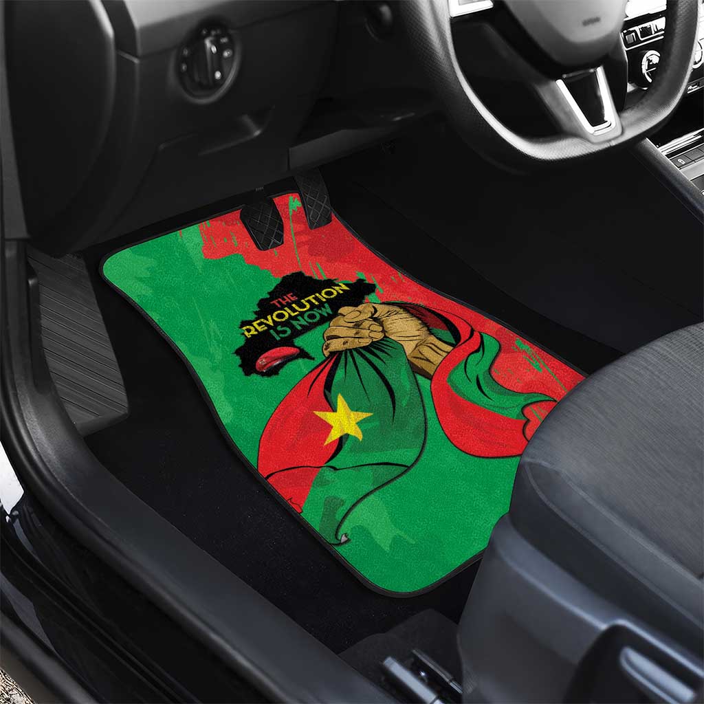 Burkina Faso I Stand With Traore Car Mats