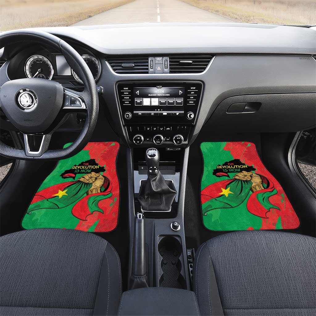 Burkina Faso I Stand With Traore Car Mats