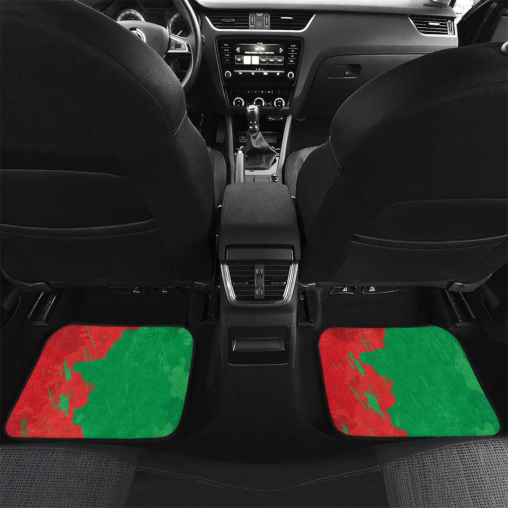 Burkina Faso I Stand With Traore Car Mats