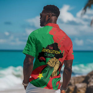 Burkina Faso I Stand With Traore Hawaiian Shirt