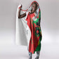 Burkina Faso I Stand With Traore Hooded Blanket