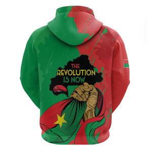 Burkina Faso I Stand With Traore Hoodie