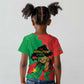 Burkina Faso I Stand With Traore Kid T shirt