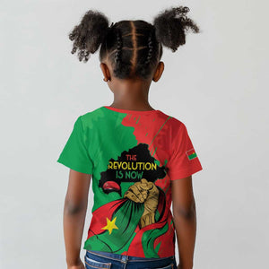 Burkina Faso I Stand With Traore Kid T shirt