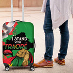 Burkina Faso I Stand With Traore Luggage Cover