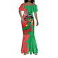 Burkina Faso I Stand With Traore Mermaid Dress