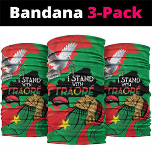 Burkina Faso I Stand Traore Neck Gaiter LT15