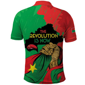 Burkina Faso I Stand With Traore Polo Shirt